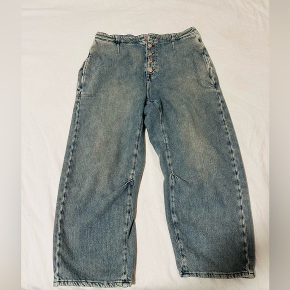 We the Free Straight Leg Jeans - Picture 2 of 7